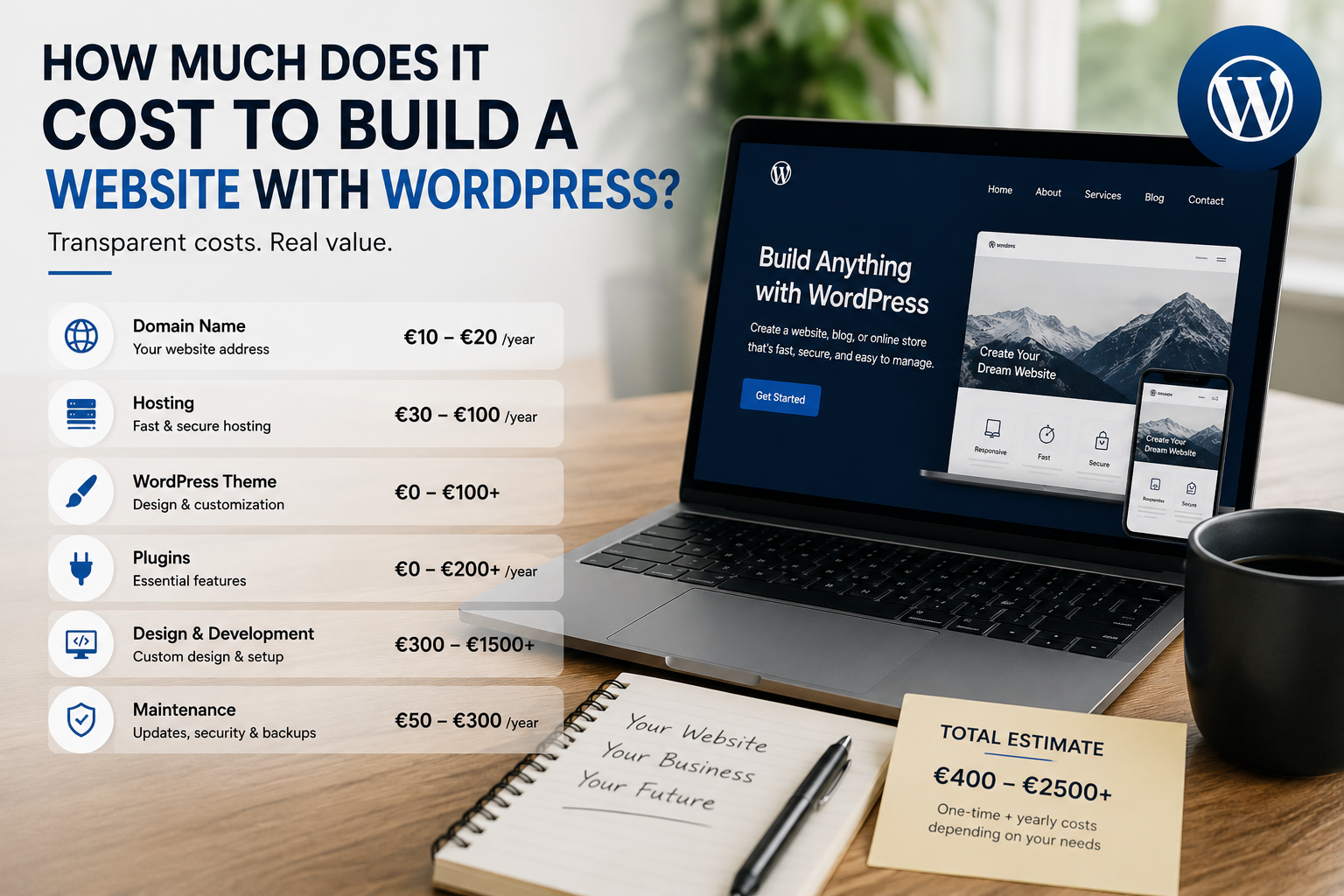 how-much-does-it-cost-to-build-a-website-with-wordpress