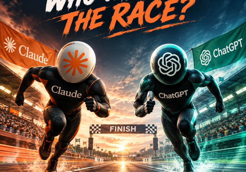 ChatGPT vs Claude AI race